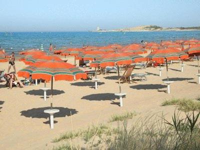 Santa Maria Villaggio Turistico Vieste Kültér fotó