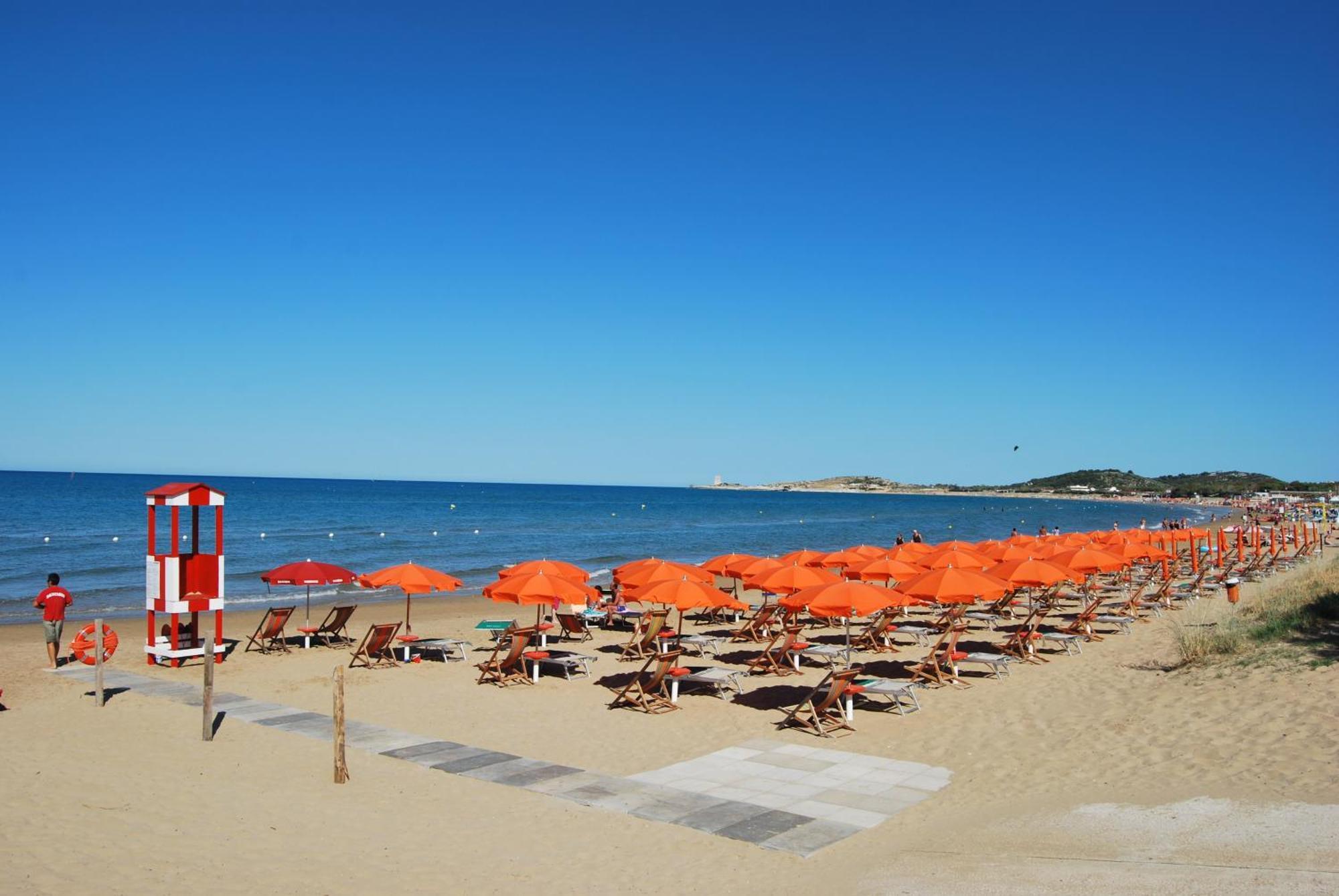 Santa Maria Villaggio Turistico Vieste Kültér fotó